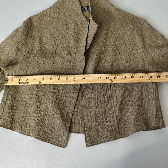 Vintage Asiatica Kansas City 2 Piece Set Dress Jacket Textured Medium - Picture 12 of 13